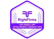 RightFirms, Top Mobile App Development Company 2023